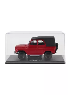 Edicola - UAZ 469B 1972 - CON VETRINA - WITH SHOWCASE RED