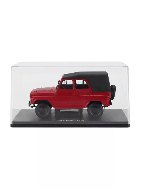 Edicola - UAZ 469B 1972 - CON VETRINA - WITH SHOWCASE RED