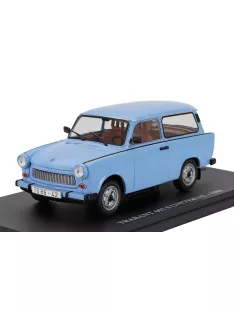 Edicola - Trabant 601 S Universal Blue 1988
