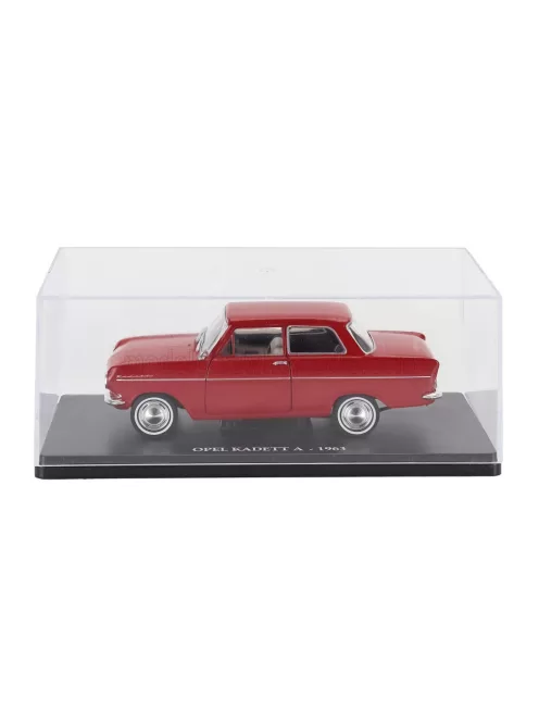 Edicola - OPEL KADETT A 1963 - CON VETRINA - WITH SHOWCASE RED
