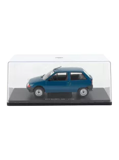 Edicola - CITROEN AX 1986 - CON VETRINA - WITH SHOWCASE BLUE