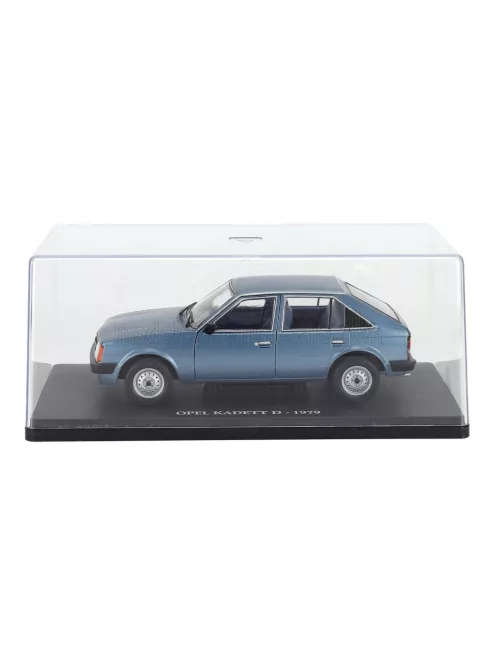 Edicola - OPEL KADETT D 1979 - CON VETRINA - WITH SHOWCASE BLUE
