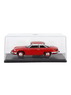   Edicola - PANHARD 24 CT 1965 - CON VETRINA - WITH SHOWCASE RED