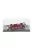 Edicola - FERRARI F1 312 T5 N 2 SEASON 1980 GILLES VILLENEUVE - CON VETRINA - WITH SHOWCASE RED