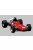 Edicola - FERRARI F1 312 F1-67 N 8 SEASON 1967 CHRIS AMON - CON VETRINA - WITH SHOWCASE RED