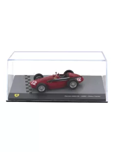   Edicola - FERRARI F2 553 TEAM SCUDERIA FERRARI N 12 SEASON 1953 PIERO CARINI - CON VETRINA - WITH SHOWCASE RED