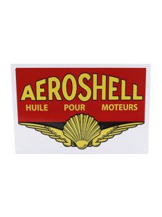 Edicola - ACCESSORIES METAL PLATE - AEROSHELL VARIOUS