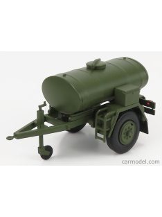 Edicola - Trailer Rimorchio Tanker 2000 Litre Military Green