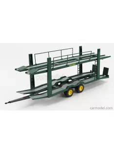   Edicola - Trailer Rimorchio Trailer For Pegaso 1060L Truck Car Transporter Tradisa Bisarca 1969 Green Yellow