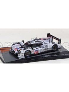   Edicola - PORSCHE 919 HYBRID 2.0L TURBO V4 TEAM PORSCHE N 19 WINNER 24h LE MANS 2015 EARL BAMBER - NICK TANDY - NICO HULKENBERG WHITE GREY BLACK