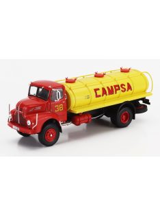   Edicola - LEYLAND COMET TANKER TRUCK CAMPSA 2-ASSI 1959 RED YELLOW