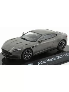   Edicola - ASTON MARTIN DB11 2016 - CON VETRINA - WITH SHOWCASE GREY MET