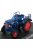 Edicola - Hanomag R19 Tractor Truck 1955- Con Vetrina - With Showcase Blue Red