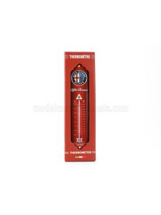   Edicola - ACCESSORIES ALFA ROMEO TERMOMETRO - THERMOMETRE CM. 28.0 RED