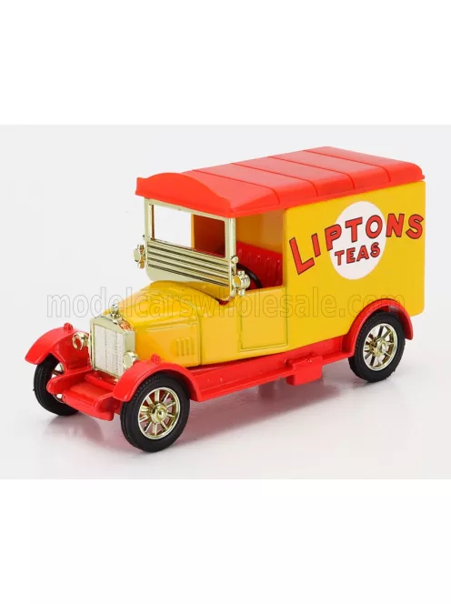 Edicola - FORD USA MODEL T TRUCK LIPTON TEAS 1920 YELLOW RED