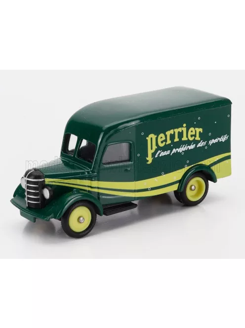 Edicola - BEDFORD 30 CWT TRUCK PERRIER L'EAU PREFEREE DES SPORTIFS 1950 DARK GREEN YELLOW