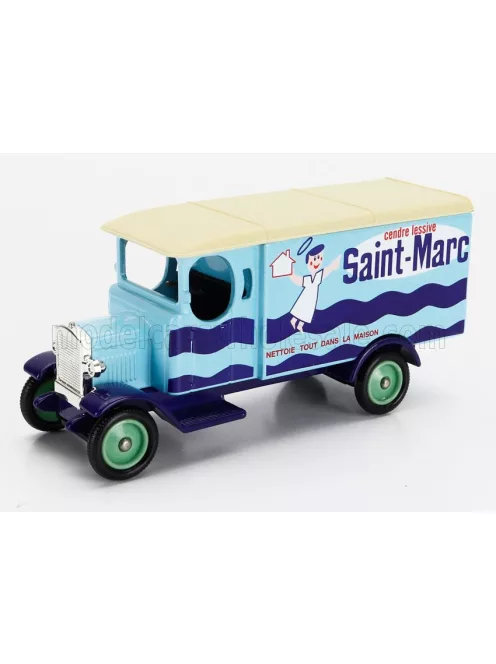 Edicola - MORRIS VAN TRUCK SAINT-MARC 1931 (cm 9.1) 2 TONE BLUE WHITE