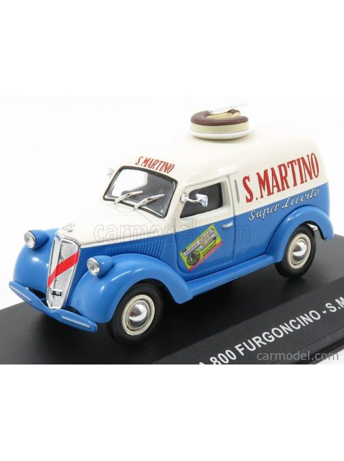 Edicola - Lancia Ardea 800 Van San Martino Super Lievito 1949 Light Blue Beige