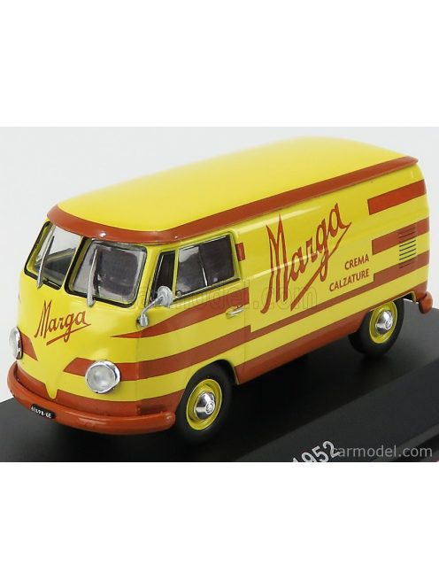 Edicola - Volkswagen T1 Van Marga 1952 Yellow Brown