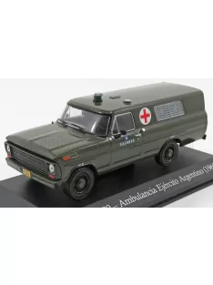   Edicola - FORD USA F-100 VAN AMBULANCIA EJERCITO ARGENTINA 1969 MILITARY GREEN