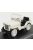 Edicola - Jeep Cj2A Fundacion Eva Peron 1948 White