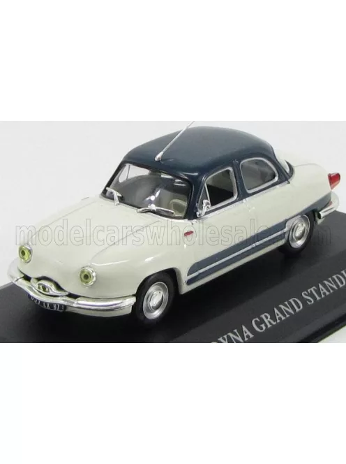 Edicola - PANHARD DYNA GRAND STANDING 1958 WHITE GREY