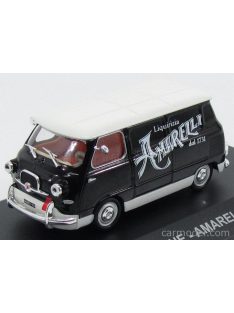   Edicola - Fiat 600 Furgone Van 1958 - Liquirizia Amarelli Black White