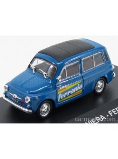   Edicola - Fiat 500 Giardiniera Van 1964 - Prodotti Fotografici Ferrania Blue