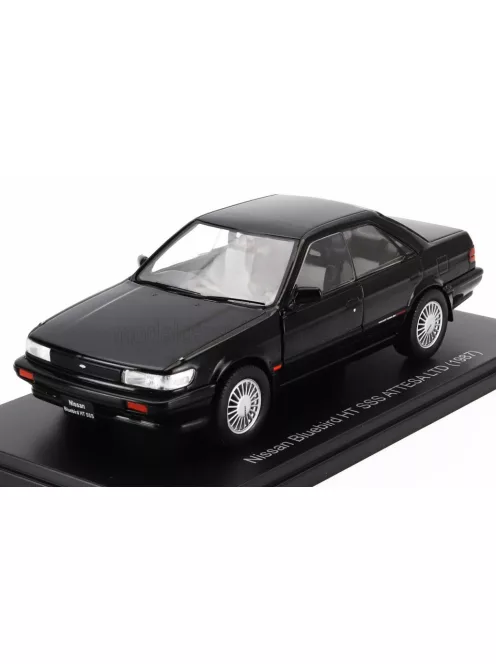 Edicola - NISSAN BLUEBIRD HT SSS ATTESA LTD 1987 BLACK