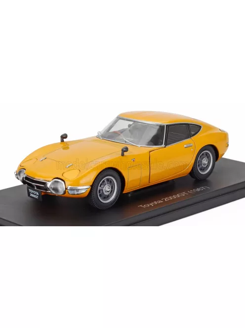Edicola - TOYOTA 2000 GT (MF10) 1967 YELLOW