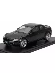 Edicola - MAZDA RX-8 COUPE 2003 BLACK