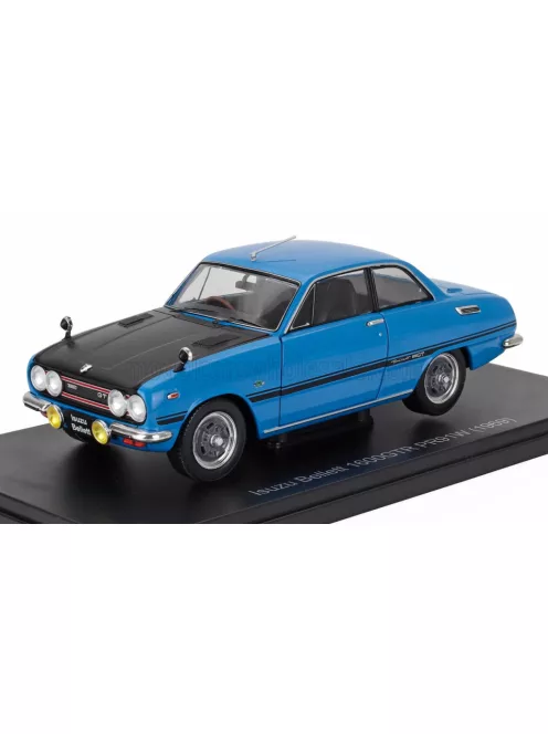 Edicola - ISUZU BELLETT 1600 GTR (PR91W) 1969 BLUE BLACK