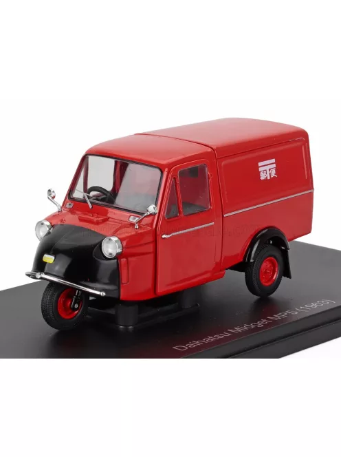 Edicola - DAIHATSU MIDGET MP5 1963 RED