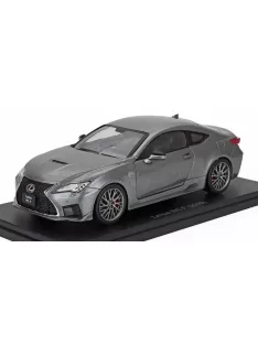 Edicola - LEXUS RC F 2019 GREY MET