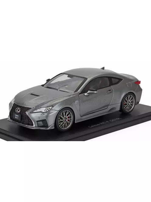 Edicola - LEXUS RC F 2019 GREY MET