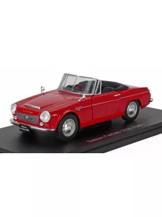 Edicola - DATSUN FAIRLADY 2000 CABRIOLET 1967 RED