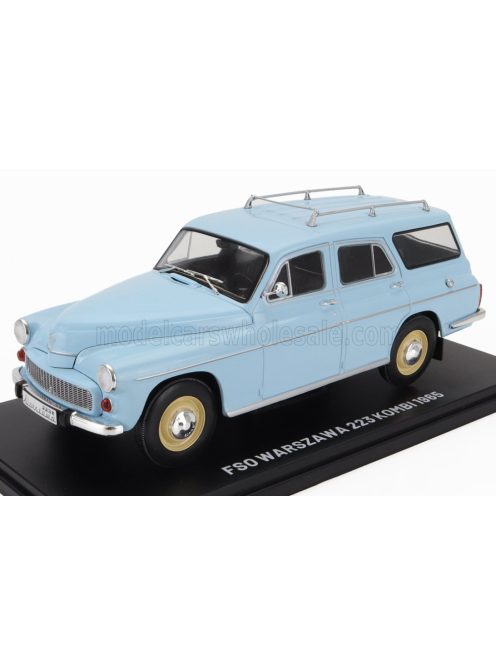 Edicola - WARSZAWA 223 FSO KOMBI SW STATION WAGON 1965 LIGHT BLUE