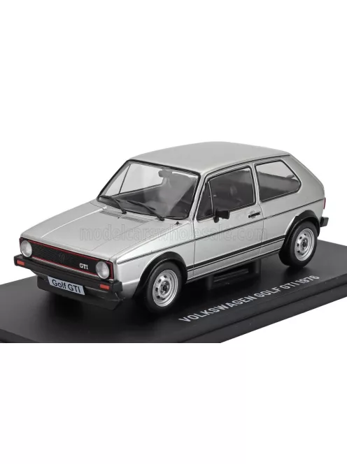 Edicola - VOLKSWAGEN GOLF GTi 1976 - BLISTER BOX SILVER