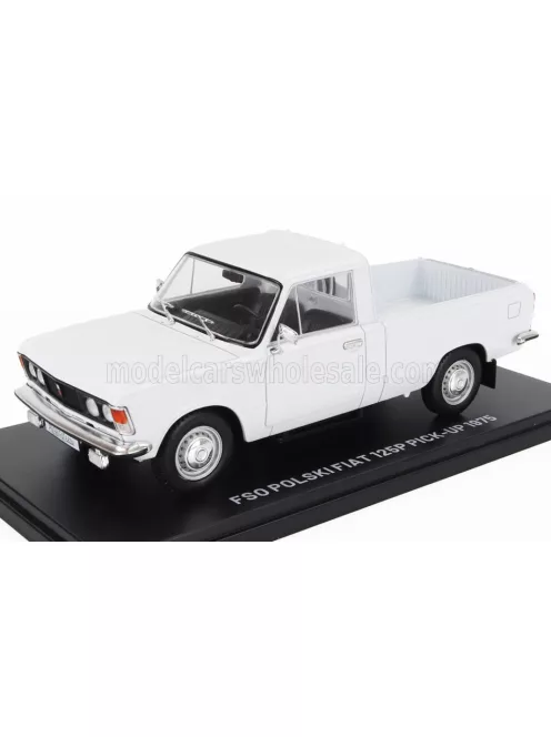 Edicola - POLSKI FIAT 125P PICK-UP 1975 - BLISTER BOX WHITE