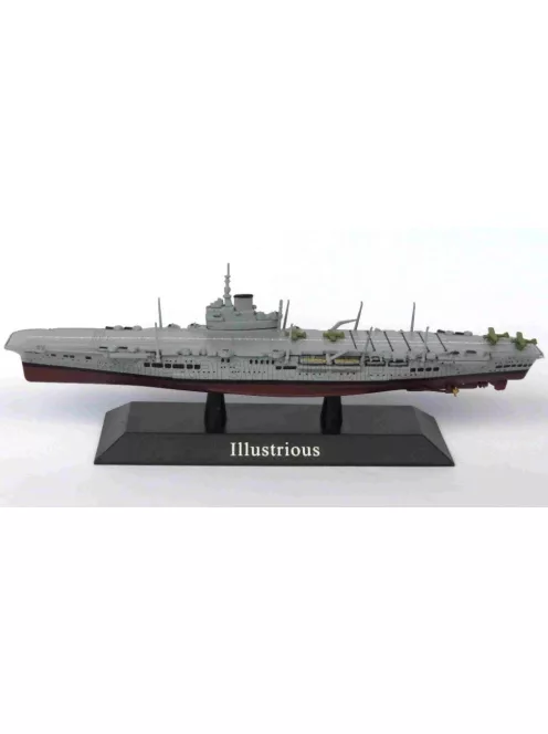 Edicola - WARSHIP ILLUSTRIOUS AIRCRAFT CARRIER UK 1940 MILITARY