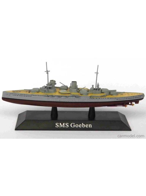 Edicola - Warship Sms Goeben Battleship Germany 1911 Military