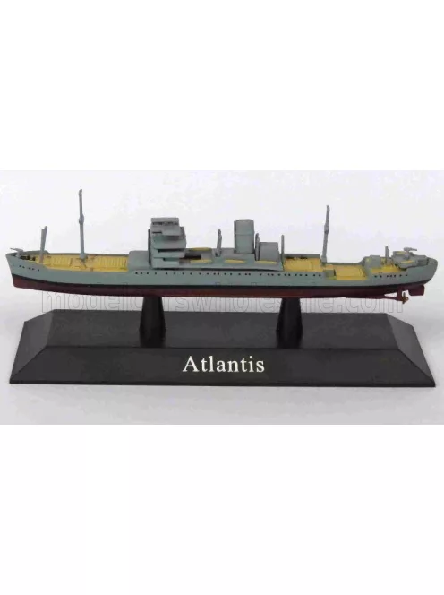 Edicola - WARSHIP ATLANTIS AUXILIARY CRUISER GERMANY 1937 MILITARY