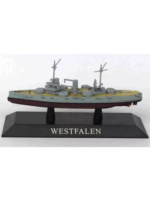 Edicola - WARSHIP WESTFALEN BATTLESHIP GERMANY 1909 MILITARY