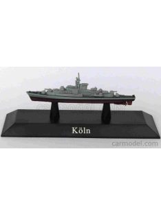 Edicola - Warship Koln Frigate Germany 1961 Military