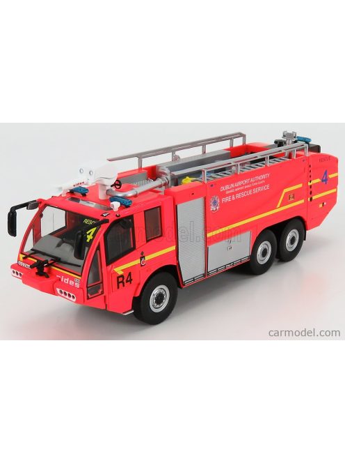 Edicola - Sides S3X Airport Tanker Truck Ireland 2012 Red