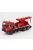 Edicola - SAVIEM EPG TRUCK AUTOGRU CRANE SAPEURS POMPIERS FRANCE 1971 RED SILVER