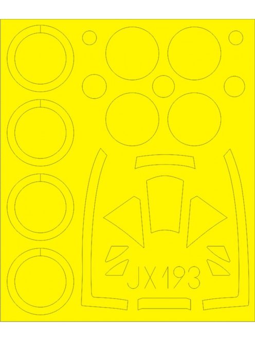 Eduard - Tempest Mk.V for Special Hobby 