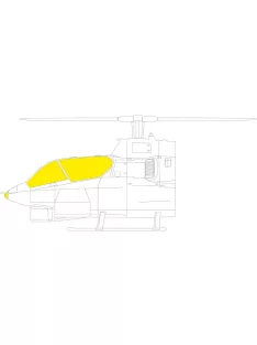 Eduard - AH-1G TFace for ICM