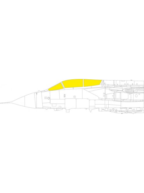 Eduard - Tornado Ecr Tface For Italeri