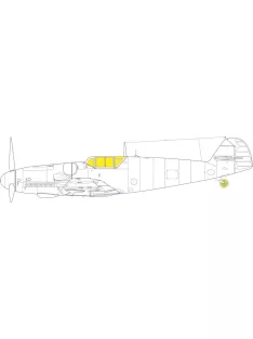 Eduard - Bf 109G-2/4 TFace for REVELL